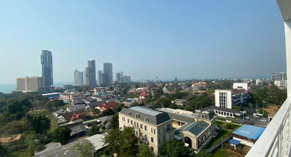 For sale 1 bed condo in North Pattaya, Pattaya