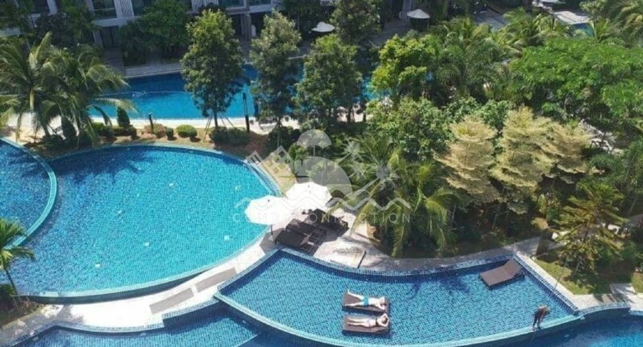 À vendre 1 chambre condo à Jomtien, Pattaya