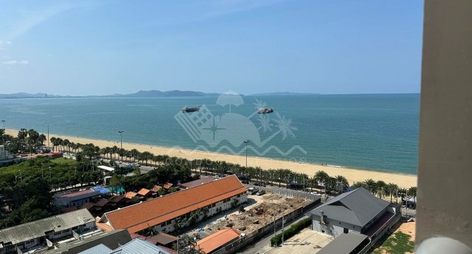 For sale studio condo in Jomtien, Pattaya