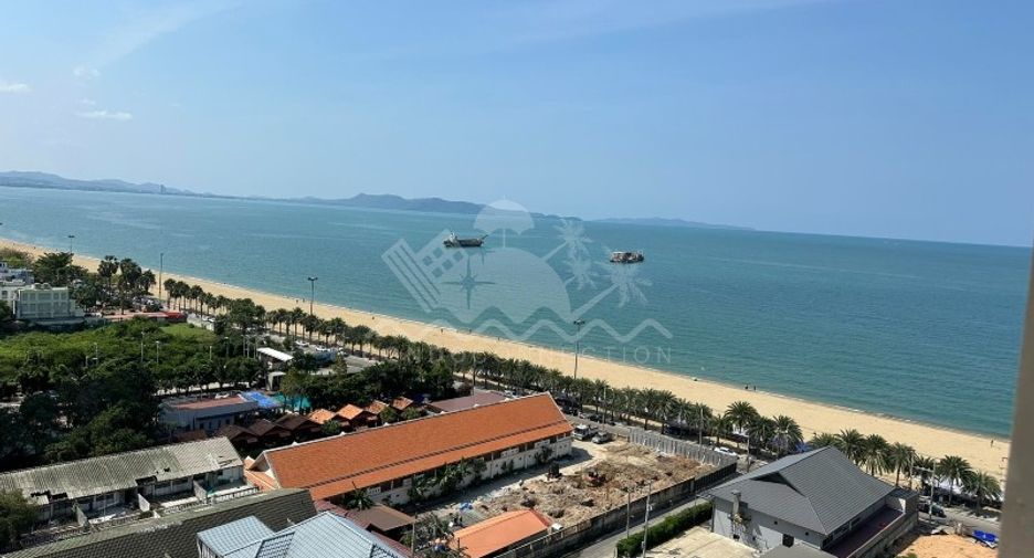 For sale studio condo in Jomtien, Pattaya