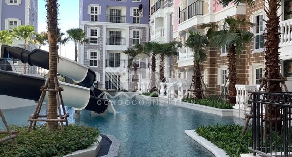 Wohnung zum Kauf mit 1 Zimmer in Jomtien, Pattaya