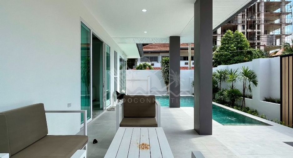 À vendre 4 chambres maison à Jomtien, Pattaya