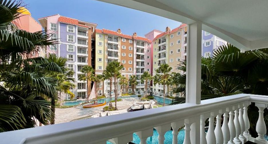 Wohnung zum Kauf mit 2 Zimmer in Jomtien, Pattaya