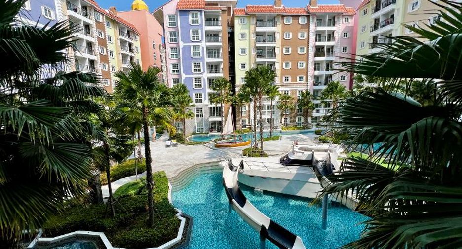 Wohnung zum Kauf mit 2 Zimmer in Jomtien, Pattaya