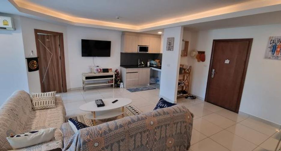 For sale 2 bedrooms condo in Jomtien, Pattaya