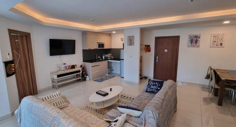 For sale 2 bedrooms condo in Jomtien, Pattaya