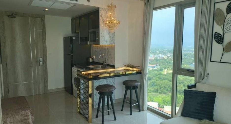 À vendre 1 chambre condo à Jomtien, Pattaya