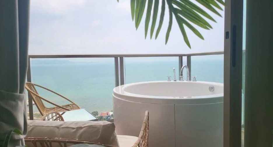 À vendre 1 chambre condo à Jomtien, Pattaya