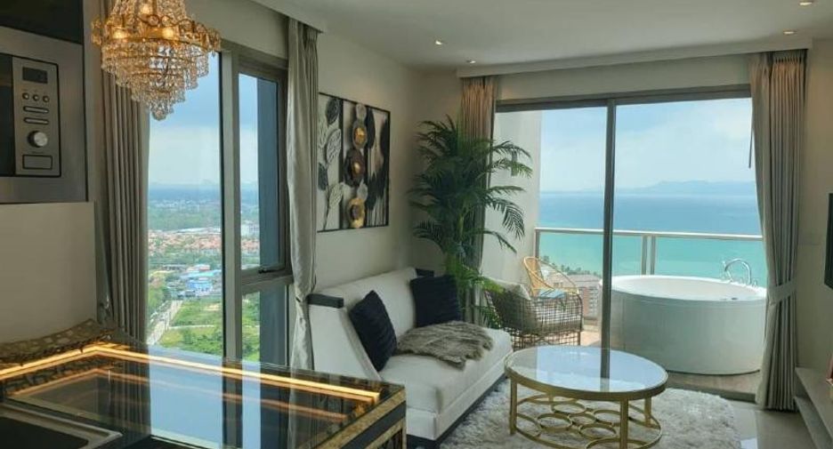 À vendre 1 chambre condo à Jomtien, Pattaya