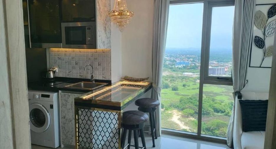 À vendre 1 chambre condo à Jomtien, Pattaya