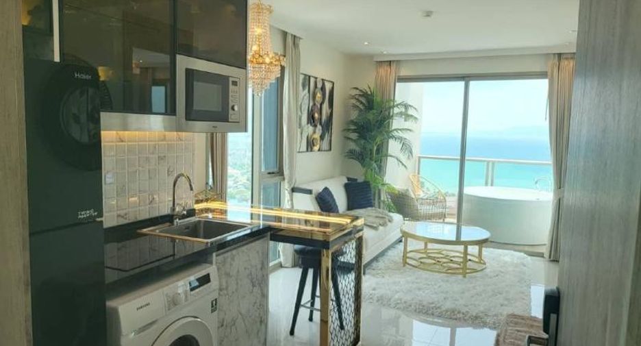 À vendre 1 chambre condo à Jomtien, Pattaya