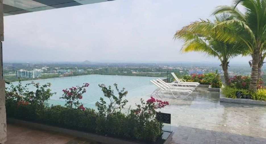 À vendre 1 chambre condo à Jomtien, Pattaya