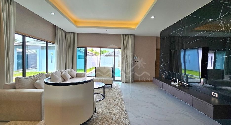 Haus zur Miete mit 3 Zimmer in Huay Yai, Pattaya