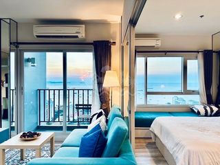 À vendre 1 chambre condo à Bang Lamung, Chonburi
