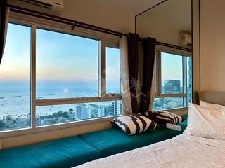 À vendre 1 chambre condo à Bang Lamung, Chonburi