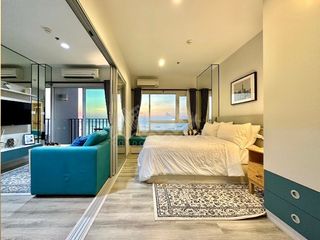 À vendre 1 chambre condo à Bang Lamung, Chonburi
