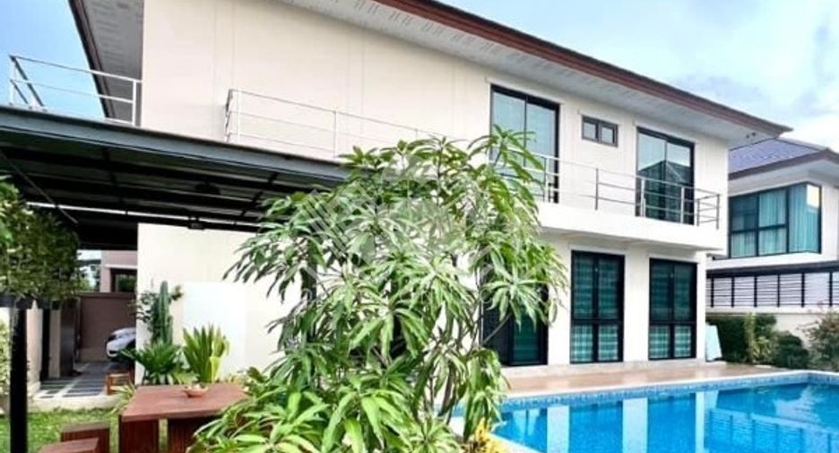 For rent 3 bedrooms house in East Pattaya, Pattaya