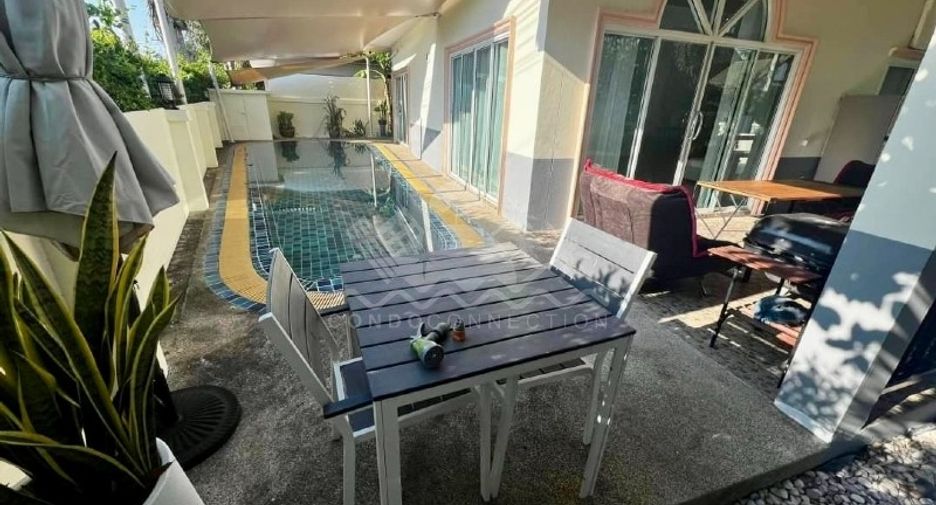 À vendre 3 chambres maison à Huay Yai, Pattaya
