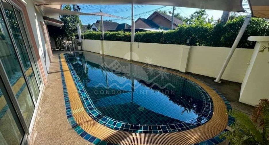 À vendre 3 chambres maison à Huay Yai, Pattaya