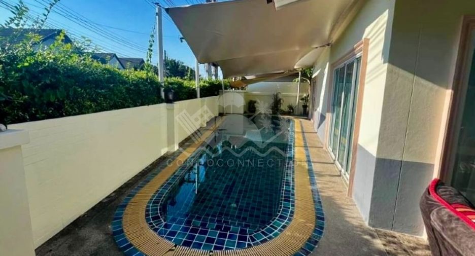 À vendre 3 chambres maison à Huay Yai, Pattaya