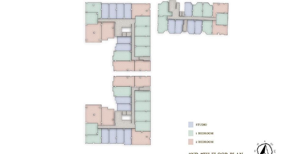 For sale studio condo in Pratumnak, Pattaya