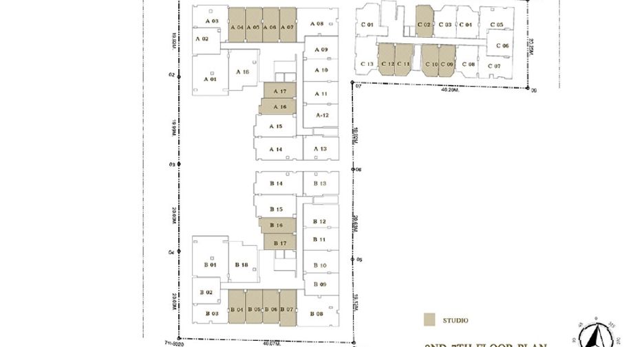 For sale studio condo in Pratumnak, Pattaya