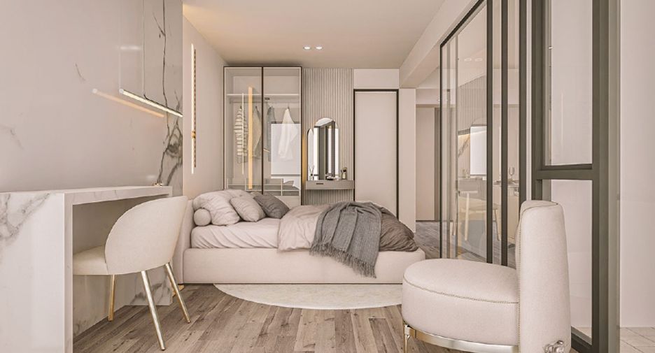 À vendre 1 chambre condo à Bang Lamung, Chonburi