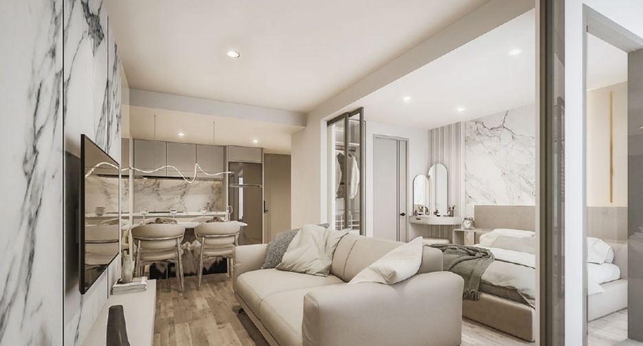 À vendre 1 chambre condo à Bang Lamung, Chonburi