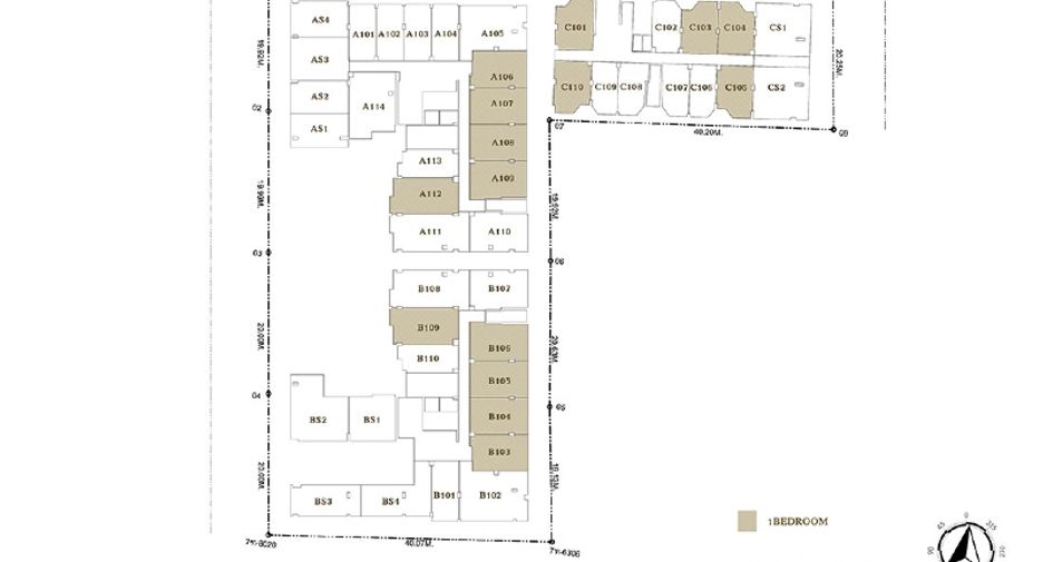À vendre 1 chambre condo à Bang Lamung, Chonburi