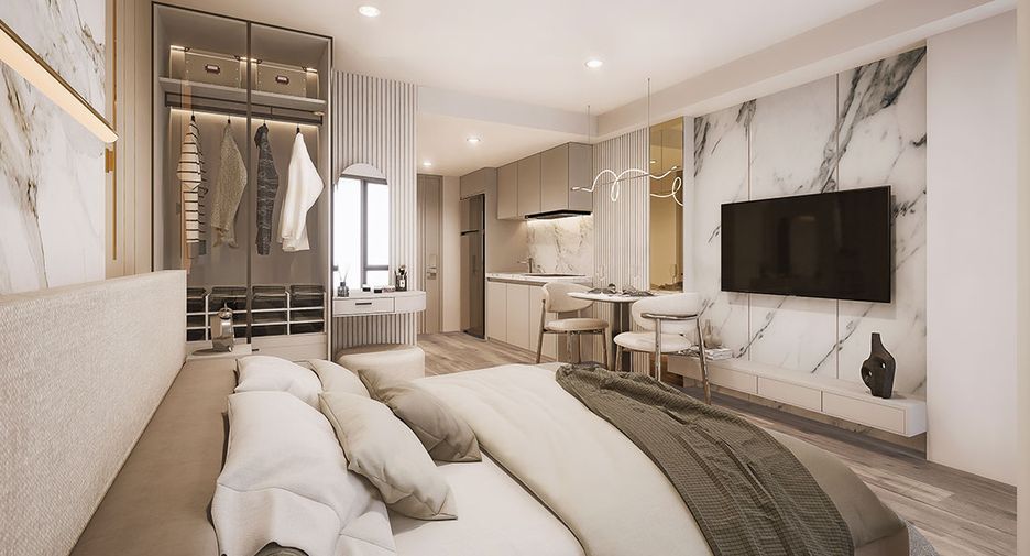 Condo en venta de estudio en Pratumnak, Pattaya