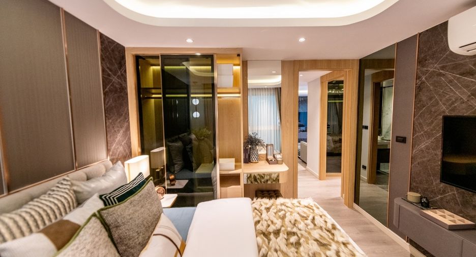 À vendre 2 chambres condo à Jomtien, Pattaya