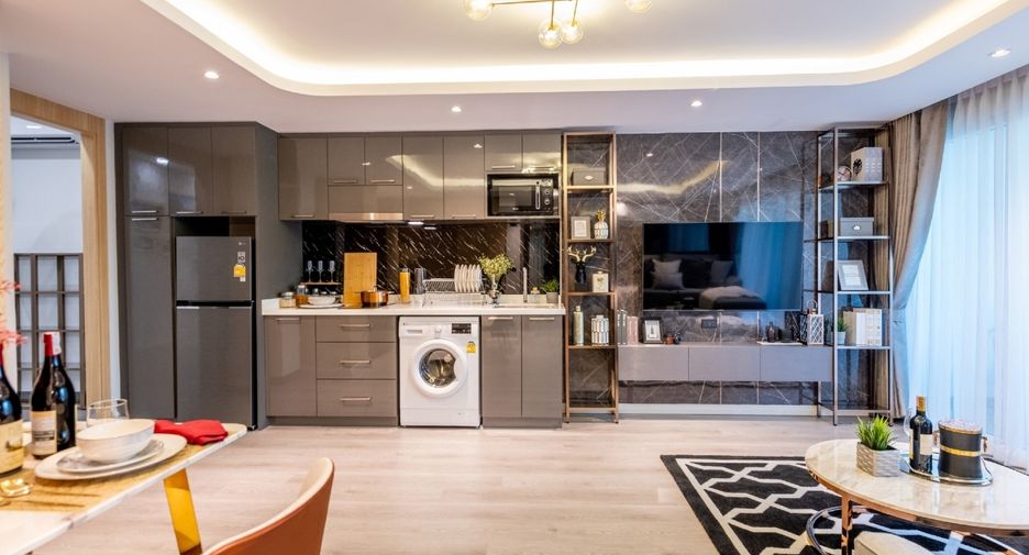 À vendre 2 chambres condo à Jomtien, Pattaya