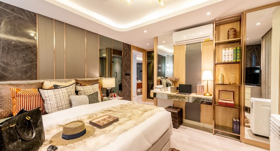 À vendre 2 chambres condo à Jomtien, Pattaya