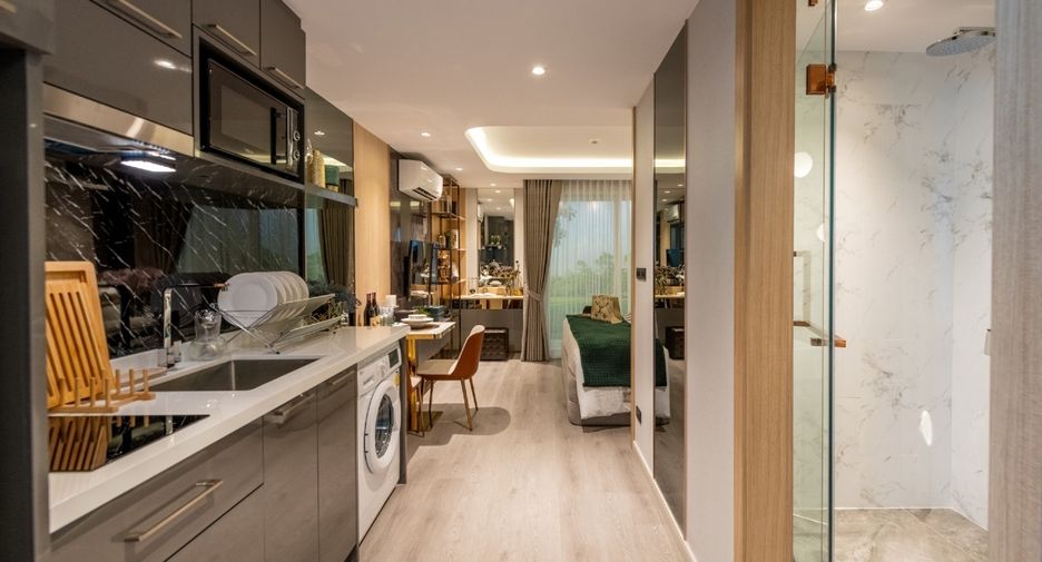 À vendre studio condo à Jomtien, Pattaya