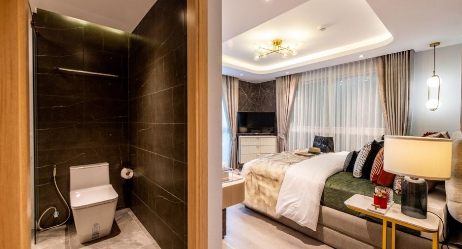 For sale 2 bedrooms condo in Jomtien, Pattaya