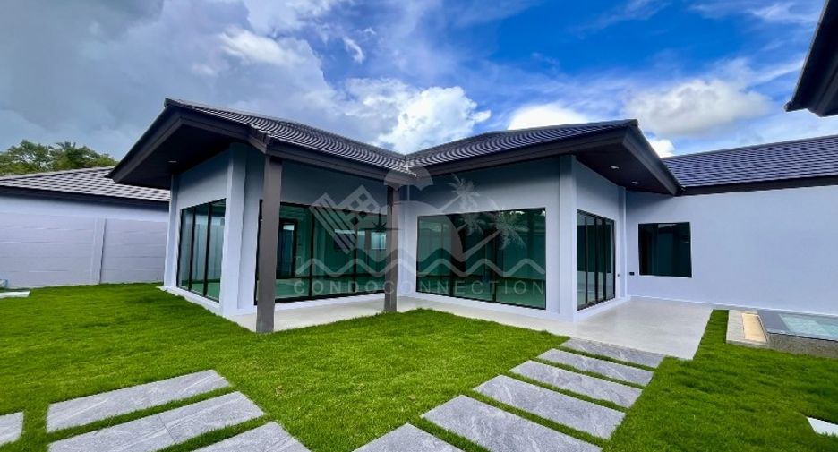 出售 3 卧室 独立屋 在 Huai Yai, 芭提雅