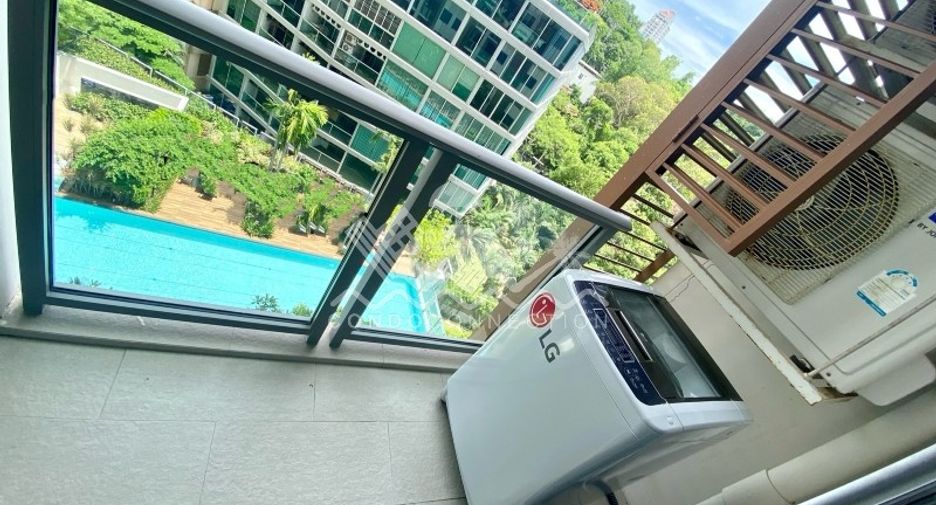 À vendre 1 chambre condo à Pratumnak, Pattaya