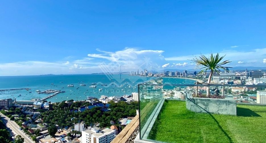 À vendre 1 chambre condo à Pratumnak, Pattaya