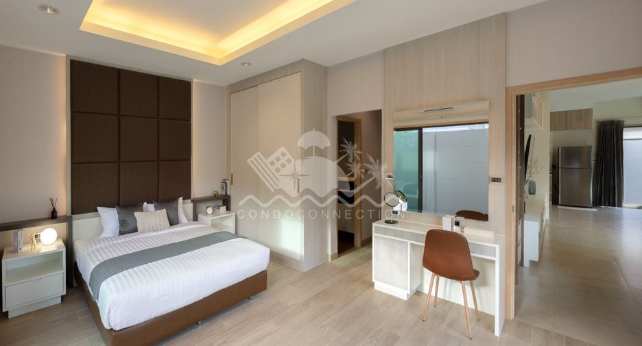 For rent 2 bedrooms house in Huay Yai, Pattaya