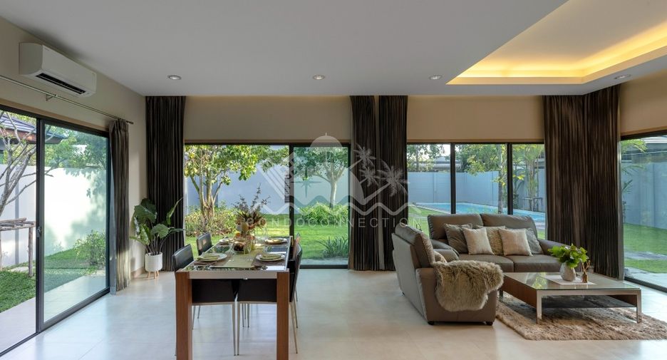 For rent 2 bedrooms house in Huay Yai, Pattaya
