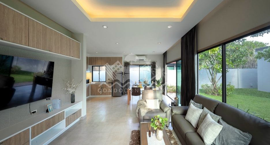 For rent 2 bedrooms house in Huay Yai, Pattaya