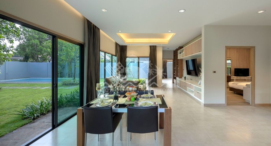 For rent 2 bedrooms house in Huay Yai, Pattaya