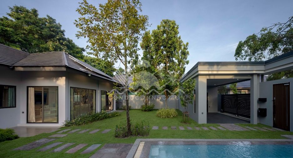 For rent 2 bedrooms house in Huay Yai, Pattaya