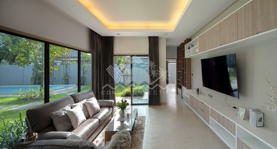 For rent 2 bedrooms house in Huay Yai, Pattaya