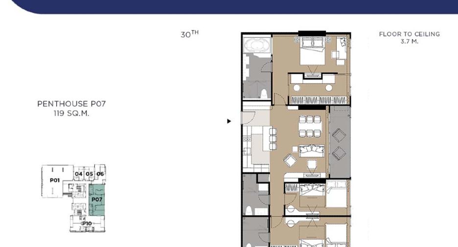 For sale 1 bed condo in Bang Lamung, Chonburi