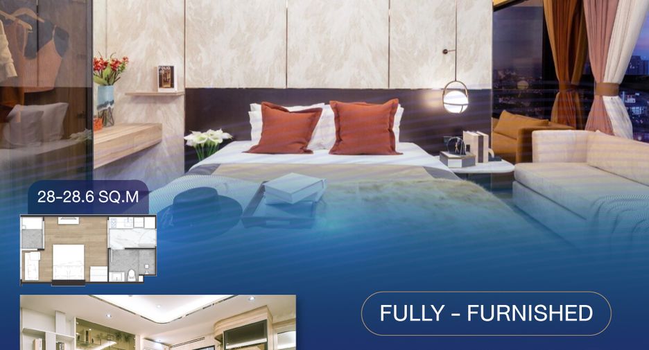 For sale 1 bed condo in Bang Lamung, Chonburi