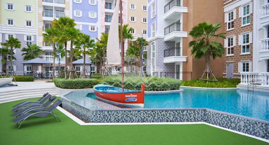 出售 1 卧室 公寓 在 Jomtien, 芭提雅