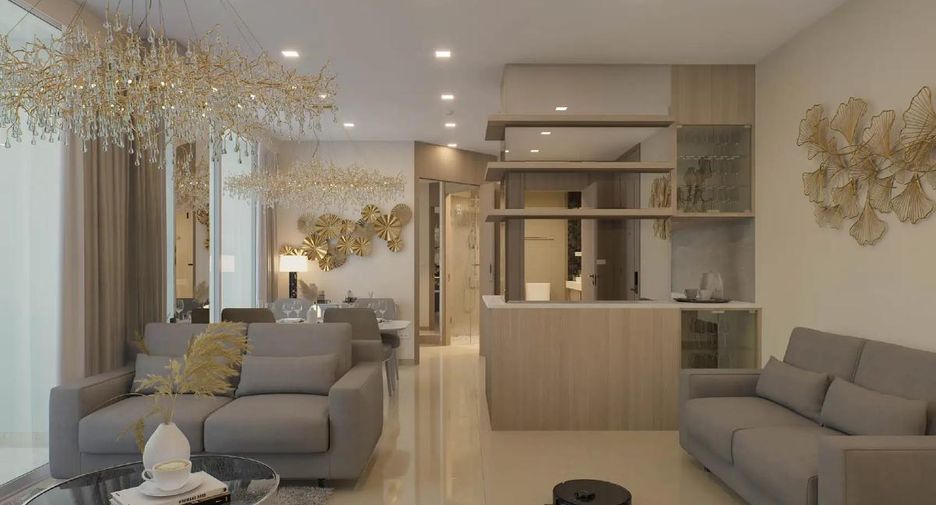 For sale 2 ベッドルーム condo in South Pattaya, Pattaya
