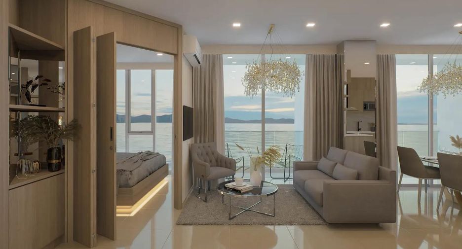 For sale 2 ベッドルーム condo in South Pattaya, Pattaya