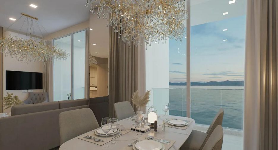 For sale 2 ベッドルーム condo in South Pattaya, Pattaya